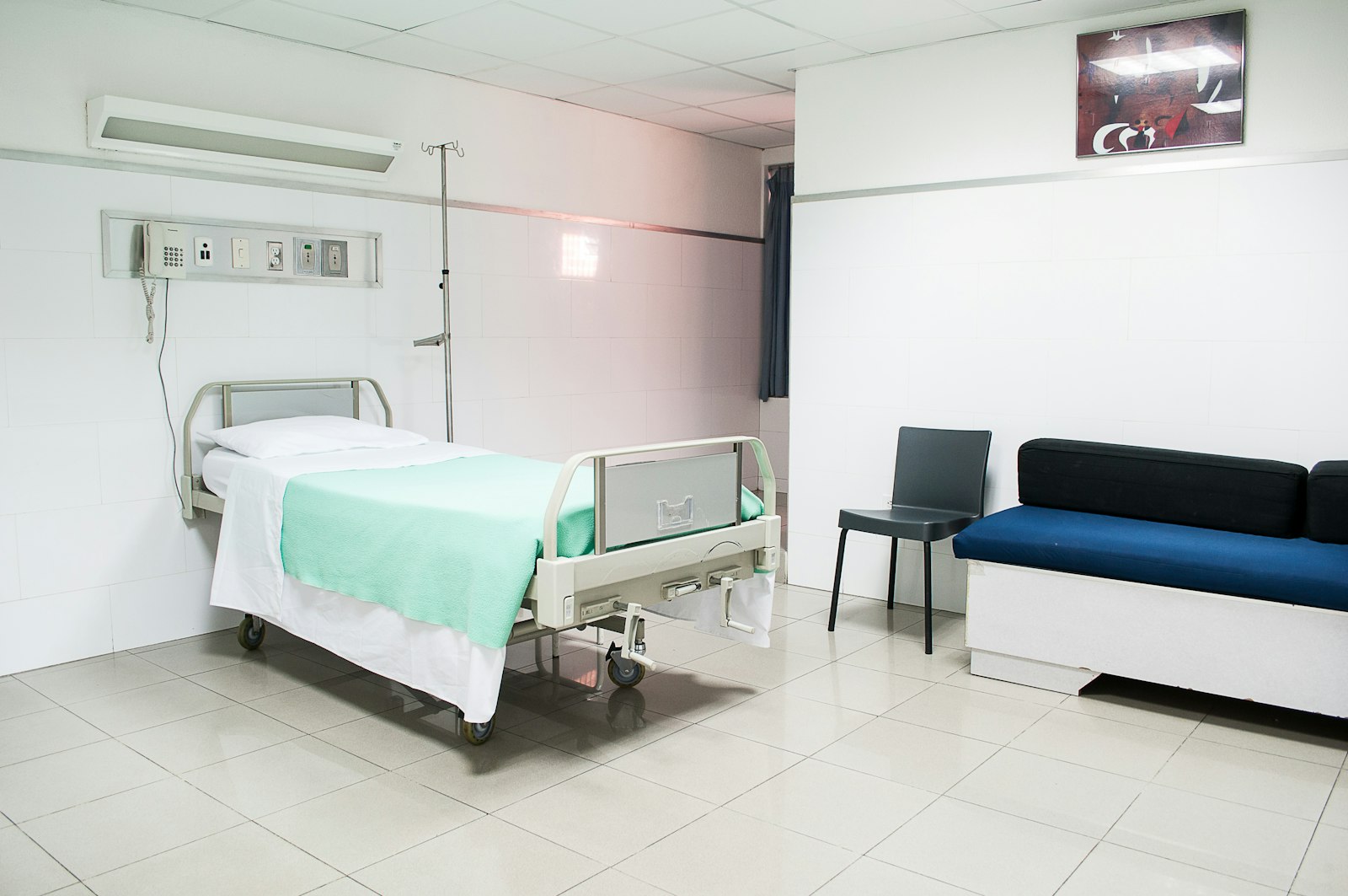 Klinik karşılama alanı
