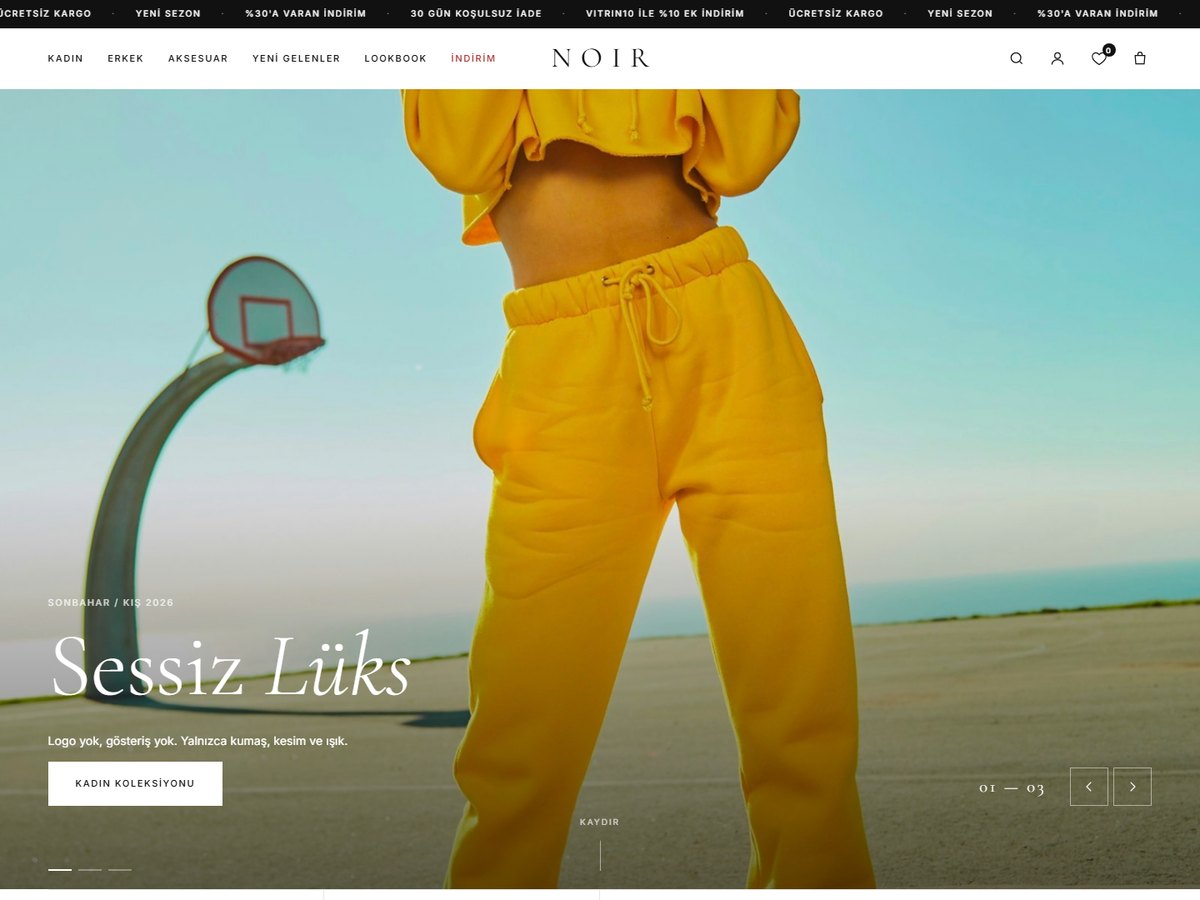 Moda Butik teması önizlemesi
