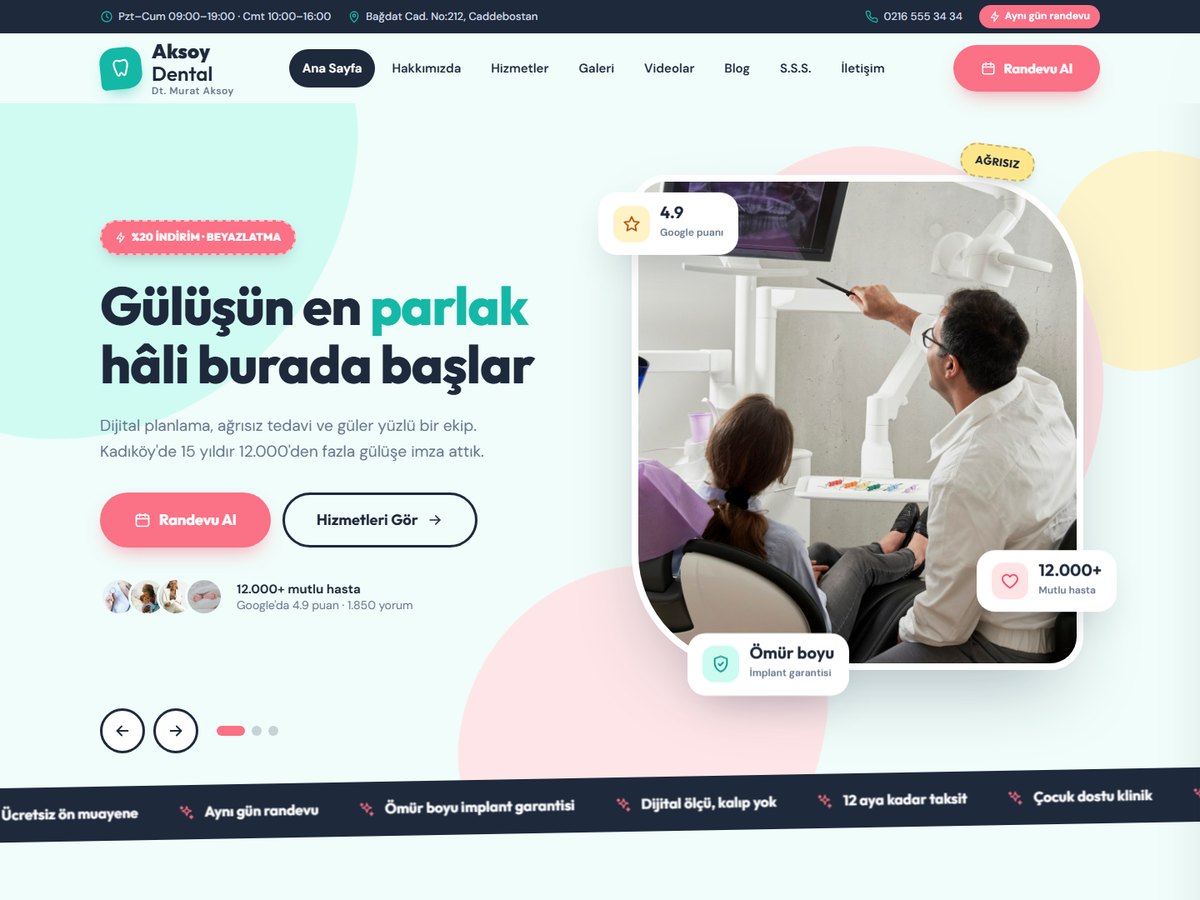 Bold & Playful teması önizlemesi