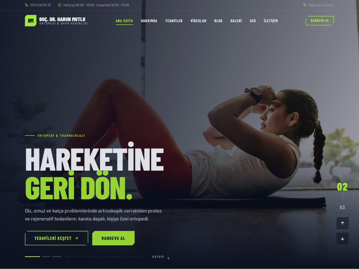 Dark Sporty teması önizlemesi