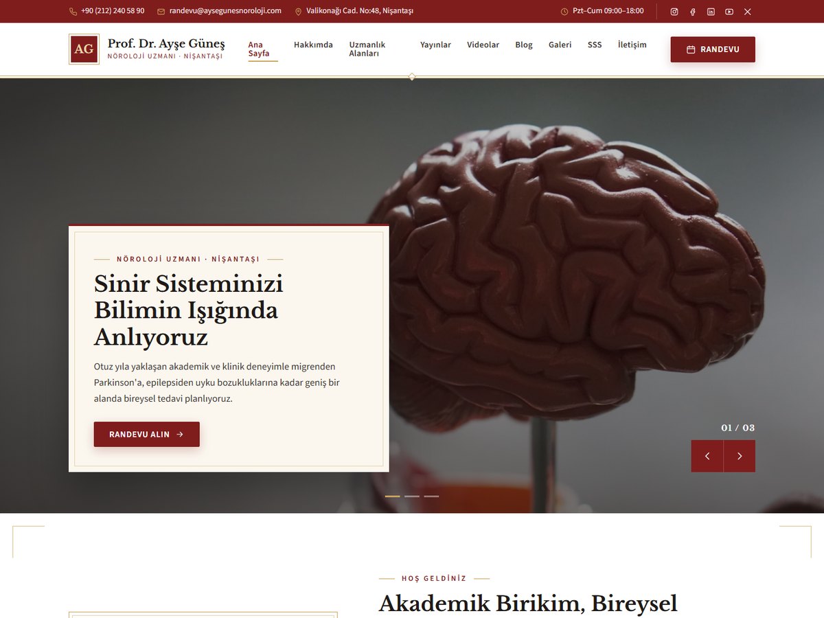 Akademik Klasik teması önizlemesi